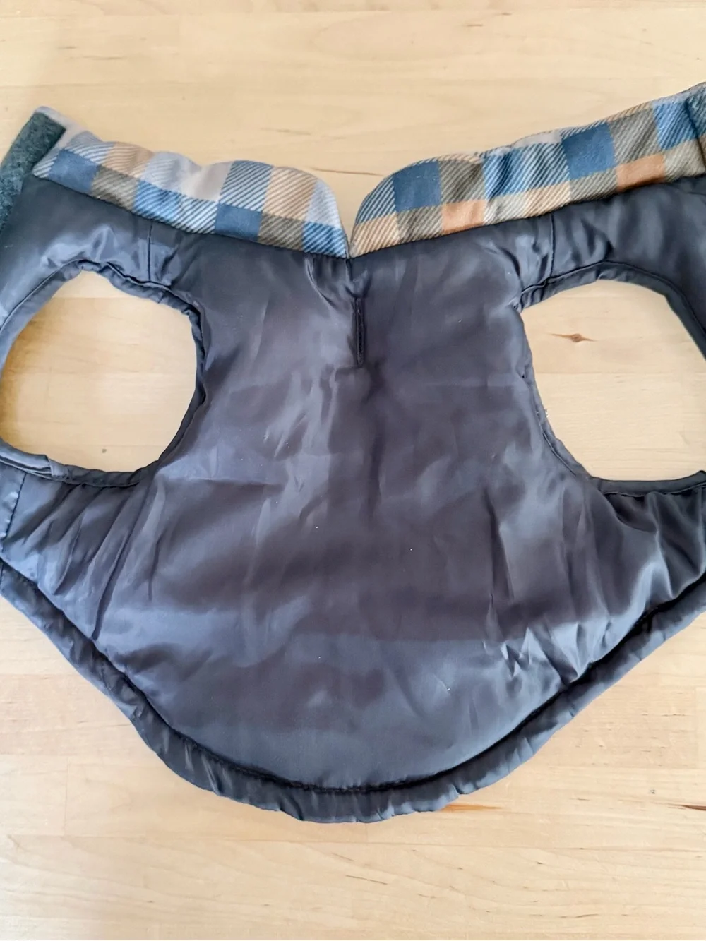 Pup Crew Small Plaid Dog Vest